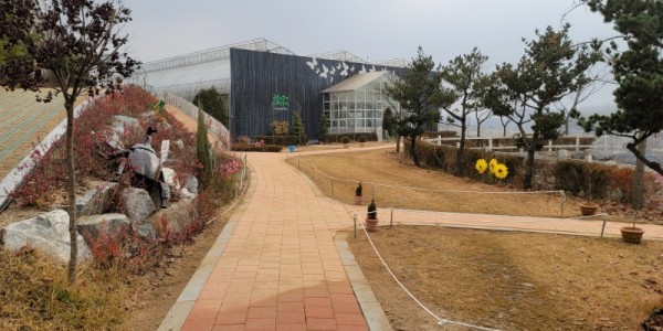 4-1. 공사를 끝낸 용인곤충테마파크의 보행로 모습.jpg