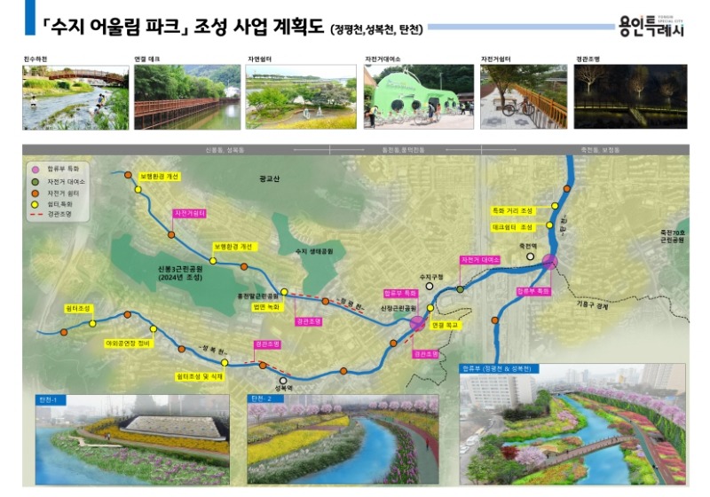 [크기변환]1-2. 220421_용인 수지구, _수지구 어울림파크_ 만든다_사진(2) 사업계획도.JPG