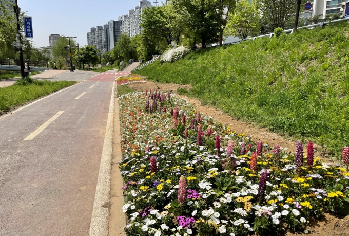 [크기변환]11-1. 죽전2동, 탄천 등 주민 산책로 5곳 환경 정비_사진(1).jpg