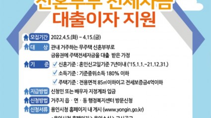 2. 신혼부부 전세자금 대출 이자 지원 신청 안내 포스터.jpg