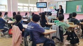 [크기변환]8. 용인시가 아동의 권리 실현과 인식 확산을 위해 관내 초·중생을 대상으로 ‘찾아가는 아동권리교육’을 진행한다..jpeg