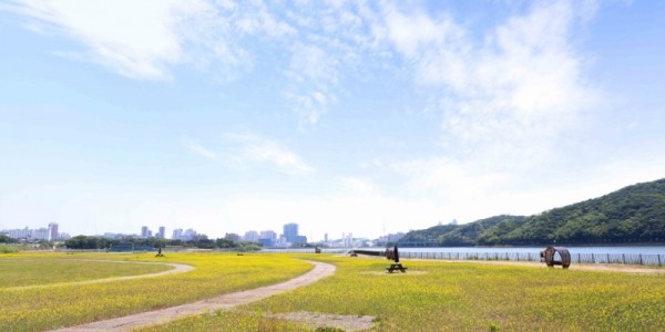 [크기변환]4-1. 유채꽃이 핀 기흥호수 모습.jpg