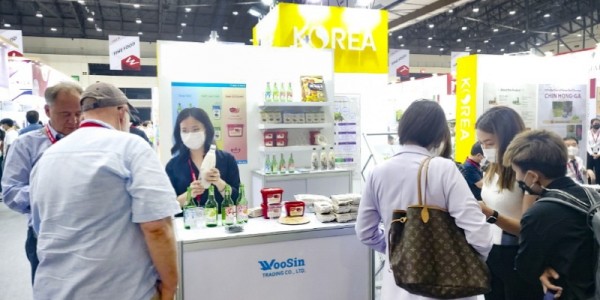[크기변환]1-1. 5월 24~28일 태국 방콕 IMPACT Exhibition Center에서 열린 ‘Haifex Anuga Asia 2022’에 참가한 용인시 중소 기업들.jpg