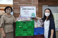 [크기변환]220616_수지구, 수지아이쿱 소비자 생협서 김치 120kg 기탁받아_사진.jpg