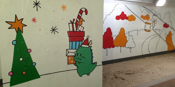 2-2. 안대지천 보행로에 새로이 조성된 조아용 벽화 모습(겨울).jpg