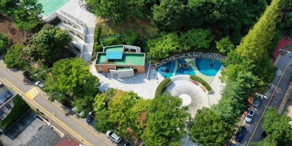 6-2. 새 단장을 마친 동천체육공원 전경.JPG