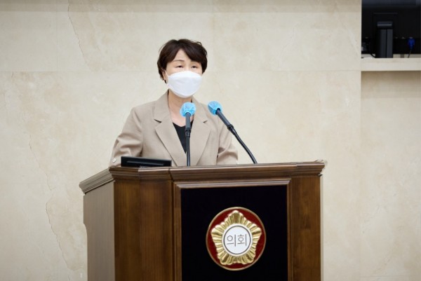 20220726 제265회 임시회 제2차 본회의 5분 자유발언(1) 유진선 의원.jpg