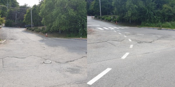 4. 낙생저수지 인근 삼거리 재도색 전후 비교.jpg