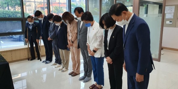 220812 보건복지위, 이천병원 화재 사망 현정은 간호사 추모.jpg