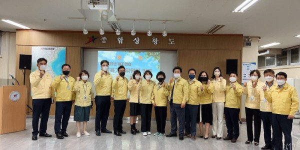 220824 교육기획위원회, 경기도교육청 을지연습 근무자 격려 방문.jpg