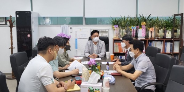 220826 보건복지위, 경기복지재단 역할 강화를 위한 정담회 가져.jpg