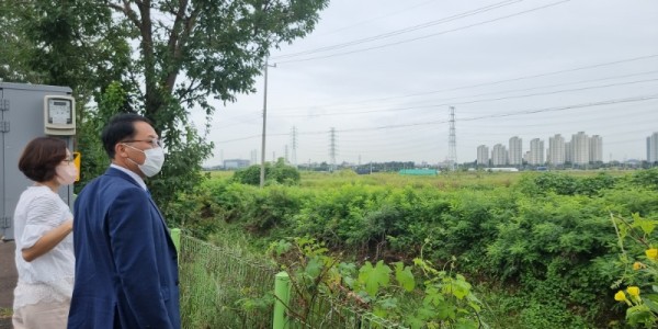 220830 안광률의원. 시흥 첫 특수학교 설립 추진현황 청취 및 사업현장 방문3.jpg