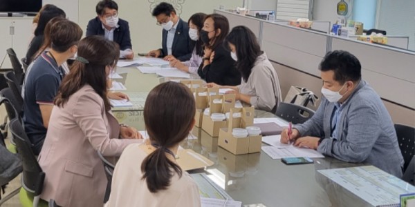 220831 서정현 의원, 안산 양지초 다목적 체육관 증축 관련 정담회.jpg