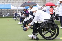 10-4. 경기도장애인체육대회 사전경기로 론볼 경기가 진행되고 있다.jpg