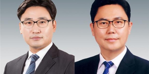 220831 왼쪽에서부터 조성환 도의원(민주, 파주2), 이용욱 도의원(민주, 파주3).jpg