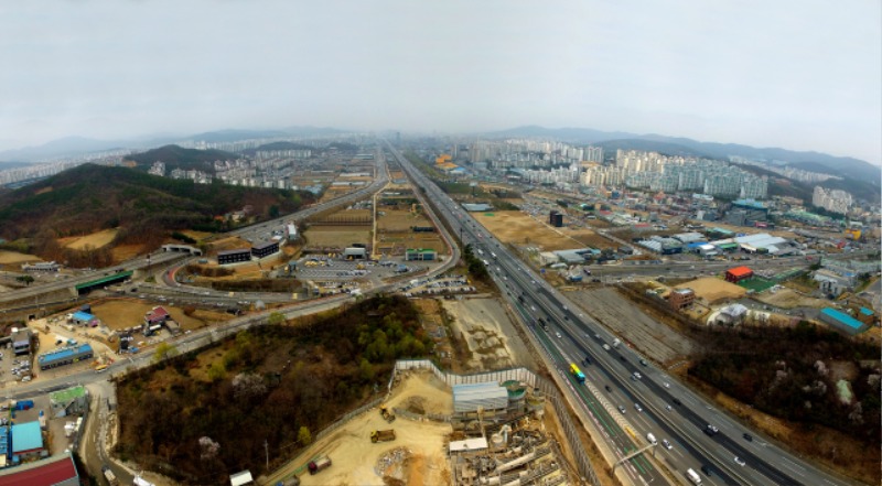 2. 용인 플랫폼시티 가 들어설 기흥구 보정동 일대.jpg