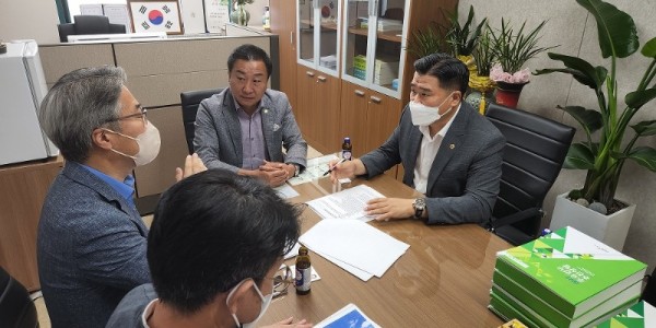 220905 이한국 의원, 경기관광공사 DMZ사업 발전방향 모색 간담회 개최.jpg