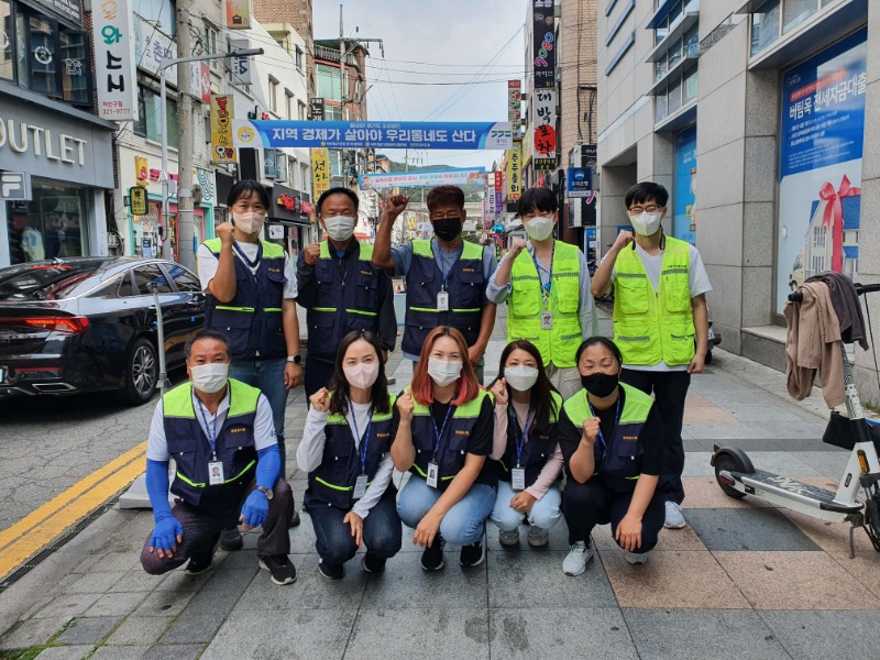 2. 처인구가 4일부터 31일까지 ‘중앙시장 내 음식물쓰레기 상습 불법투기 야간단속’을 실시한다..jpg