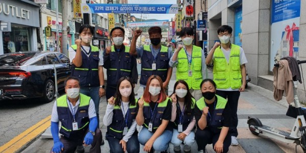2. 처인구가 4일부터 31일까지 ‘중앙시장 내 음식물쓰레기 상습 불법투기 야간단속’을 실시한다..jpg