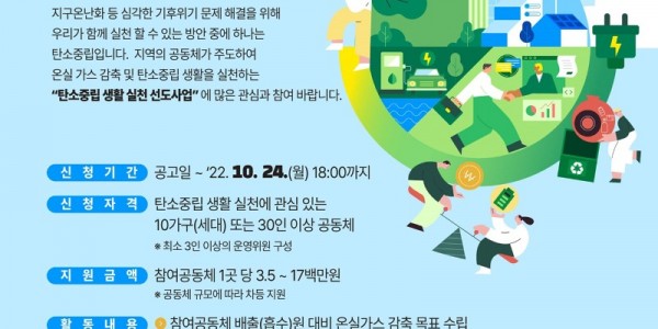 2022 경기도 탄소중립 생활 실천 지원 사업 참여공동체 모집웹자보.jpg