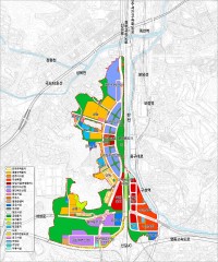 변경된 용인 플랫폼시티 토지 이용 계획안.jpg