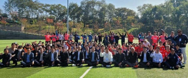 양지면 주민들이 ‘2022년 양지면 체육회장배 한마음 체육대회’로 함께 소통하고 화합하는 시간을 가졌다. (1).JPG