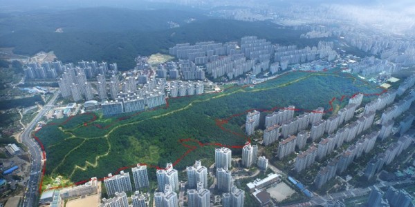 수지중앙공원이 들어설 수지구 신봉동, 성복동 일대 (1).jpg