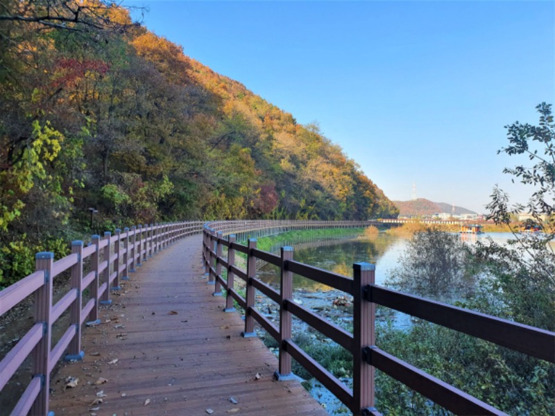 3. 용인특례시가 이동저수지에 2km 길이의 산책로를 설치했다..jpg