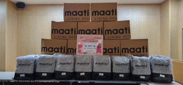 7. 풍덕천1동은 한 익명의 주민이 어려운 이웃을 위해 겨울이불을 기탁했다고 밝혔다..jpg