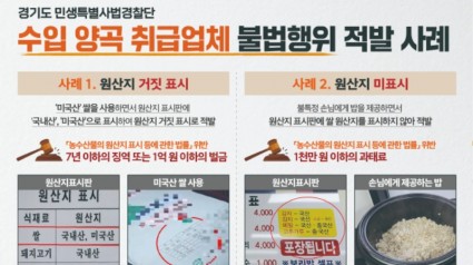 수입양곡 취급업체 불법행위 50건 적발.jpg