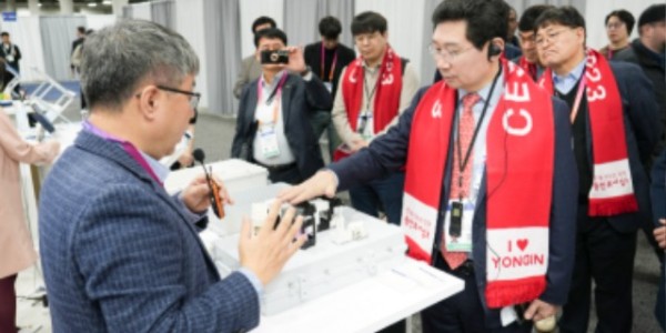 230112_용인특례시, 정말 고맙습니다 미국 CES 2023 참가 기업들 이구동성_사진(1).jpg