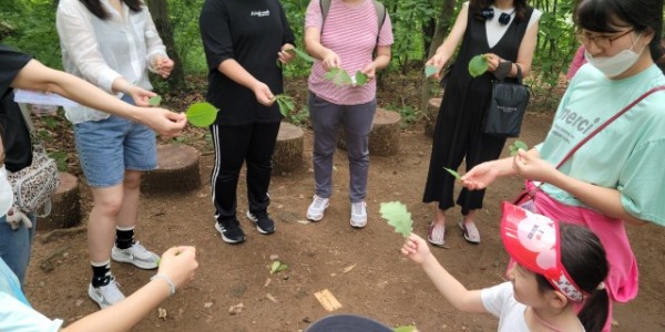 3-1. 숲길등산 프로그램이 진행되고 있다..jpg