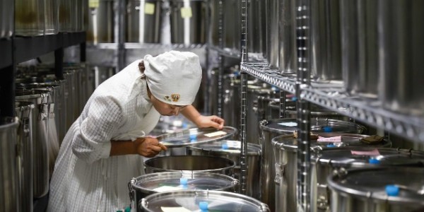 산업관광지. 좋은술 양조장.JPG