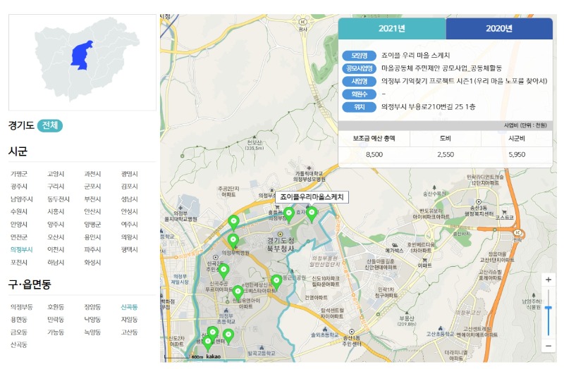 31개 시군 읍면동 마을활동 현황 제공.jpg