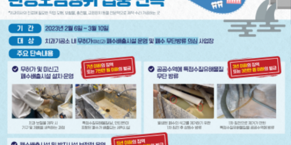 환경오염물질단속 사각지대 치기공 업계 집중 단속.png