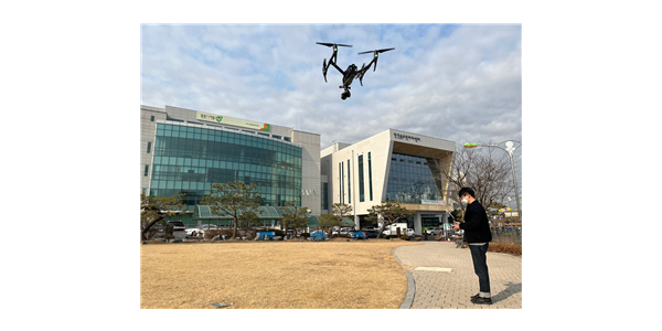 지난해 드론 활용한 다양한 정책지원. 예산 22억원 절감.png