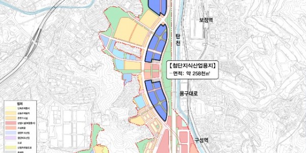 경기용인 플랫폼시티 토지이용계획-산업용지.jpg