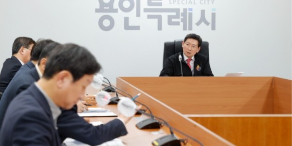 이상일 용인특례시장이 24일 