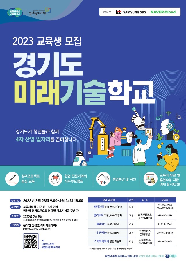 2023 경기도미래기술학교 교육생 모집 포스터.jpg