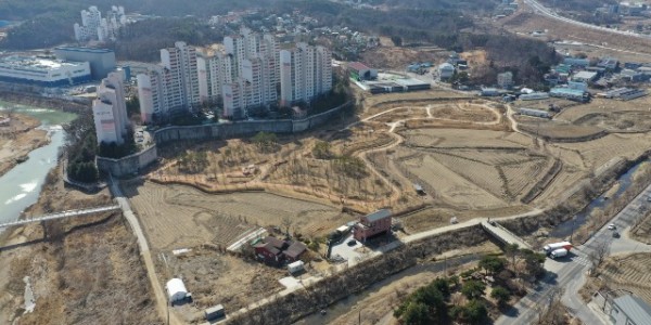 5. 경안천 도시숲이 조성된 처인구 포곡읍 영문리 97번지 일원.JPG