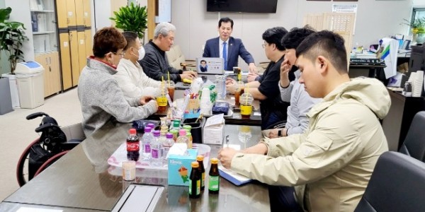 230323 이영봉 의원, 장애인 종목단체 현안 해결을 위한 정담회 개최.jpg