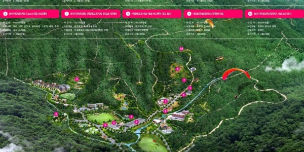 3. 용인특례시의 자연휴양림 노후시설 개선사업 현황도.jpg