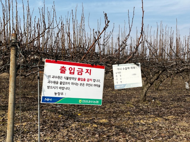 화상병 예방 당부(과원 출입통제).JPG