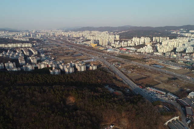 기흥구 보정동, 마북동 일원 경기용인플랫폼시티 사업 대상구역 전경.JPG