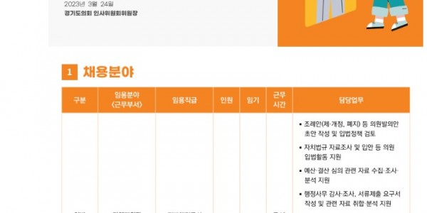 230402 경기도의회 정책지원관 채용…4일부터 원서접수 시작.jpg