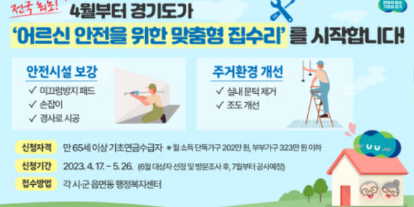 경기도, ‘어르신 안전 하우징’ 첫 시행.png