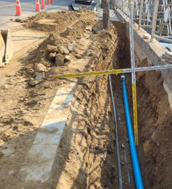 1. 용인특례시가 미급수지역 13곳에 수돗물을 공급하기 위해 4.4km의 상수관로를 설치한다.PNG