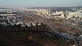 기흥구 보정동, 마북동 일원 경기용인플랫폼시티 사업 대상구역 전경.JPG