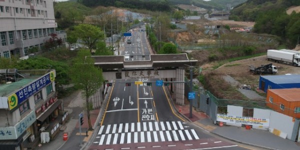 3-1. 용인대로 가변차선 운영 모습.JPG