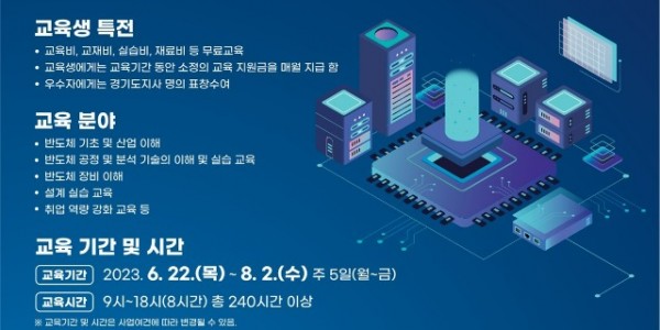 2023년도 전문대 대상 반도체 공정·장비교육 포스터.jpg